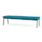 Lesro Newport 3 Seat Bench, 67 in W 21 in L 18.5 in H NP3001 - alternate 2